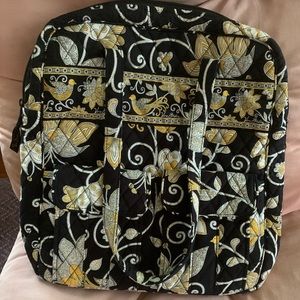 Yellow Bird Large Briefcase/Bag